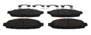 Lincoln Town Car Brake Pads - Front - Baer Brakes - Claw - `03-`11